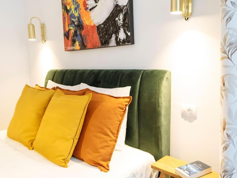 Le Bijou De Marilyn Apartment บูคาเรสต์ ภายนอก รูปภาพ