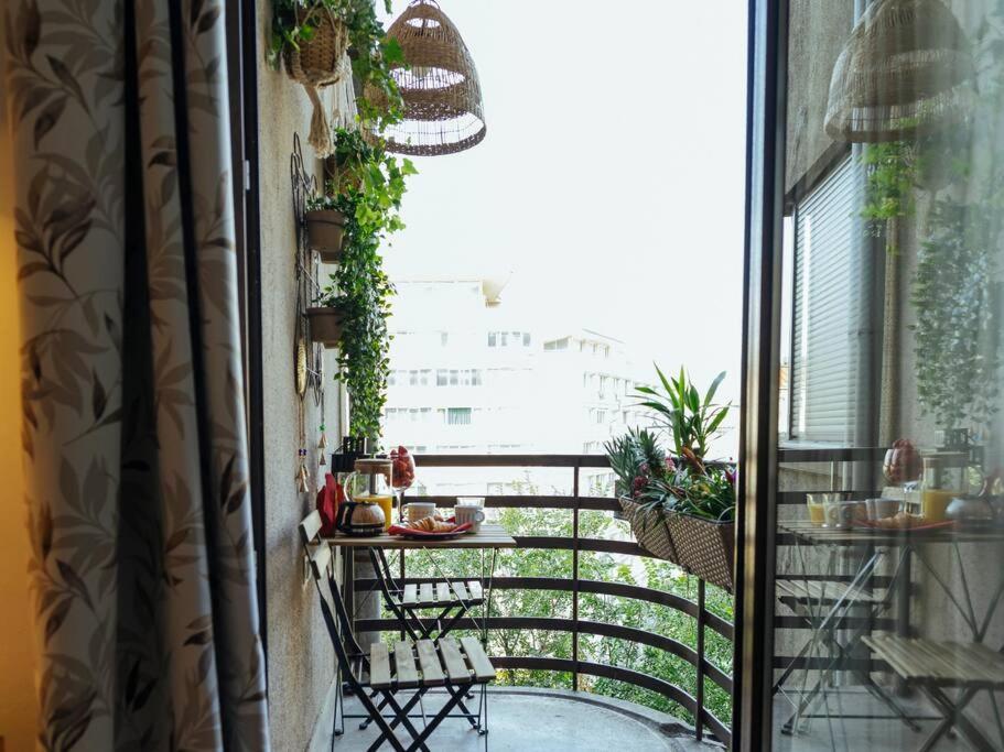 Le Bijou De Marilyn Apartment บูคาเรสต์ ภายนอก รูปภาพ